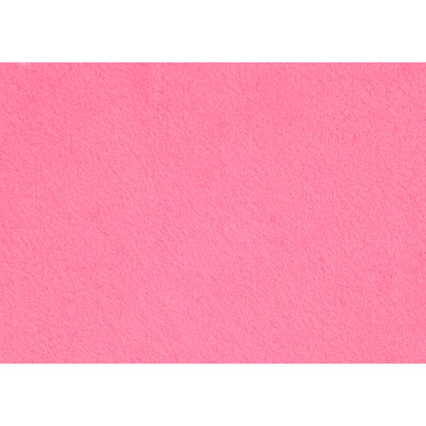 Feutrine, A4 21x30 cm, ép. 1,5-2 mm, rose, 10flles - Photo n°1