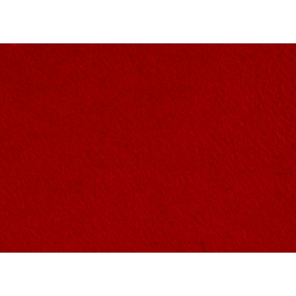 Feutrine, A4 21x30 cm, ép. 1,5-2 mm, rouge antique, 10flles - Photo n°1