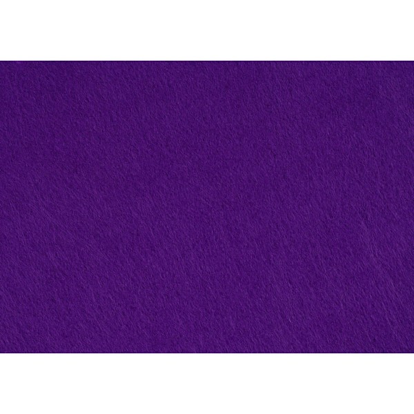 Feutrine, A4 21x30 cm, ép. 1,5-2 mm, violet, 10flles - Photo n°1