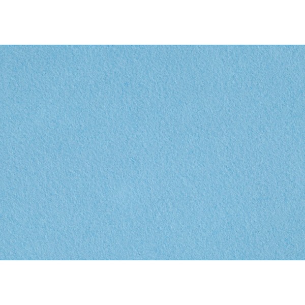 Feutrine, A4 21x30 cm, ép. 1,5-2 mm, bleu clair, 10flles - Photo n°1