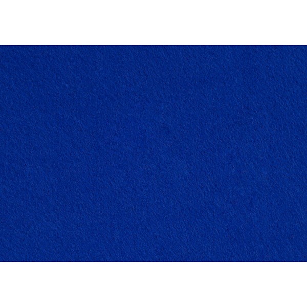 Feutrine, A4 21x30 cm, ép. 1,5-2 mm, bleu, 10flles - Photo n°1