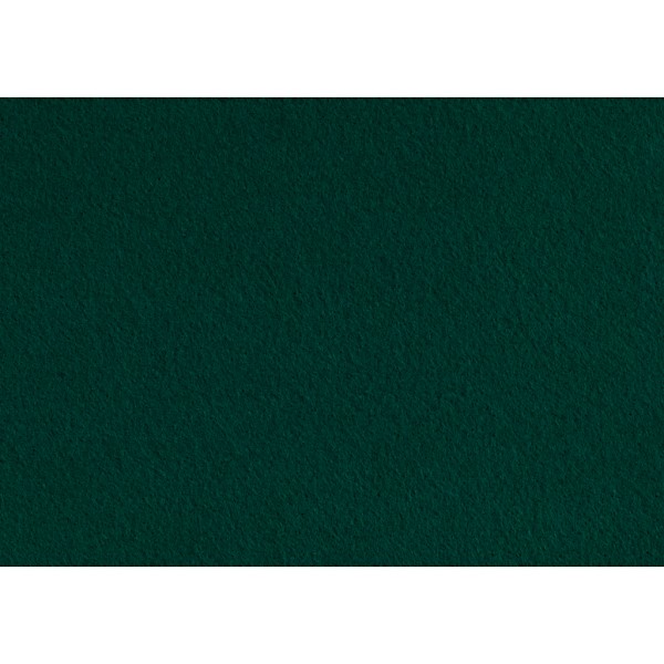 Feutrine, A4 21x30 cm, ép. 1,5-2 mm, vert foncé, 10flles - Photo n°1