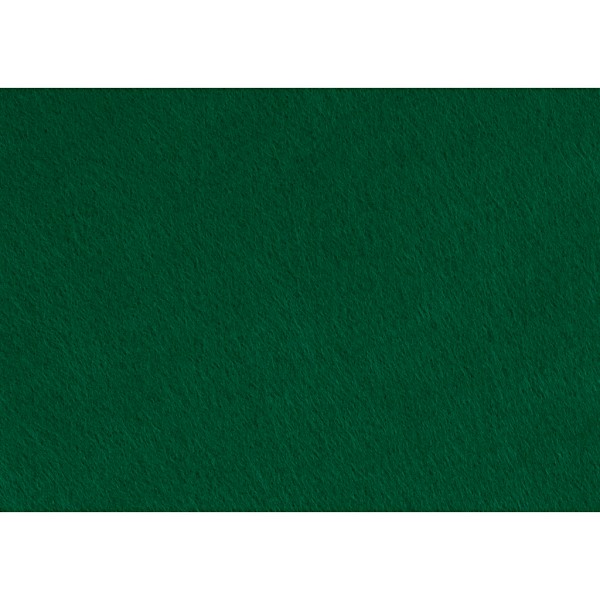 Feutrine, A4 21x30 cm, ép. 1,5-2 mm, vert, 10flles - Photo n°1