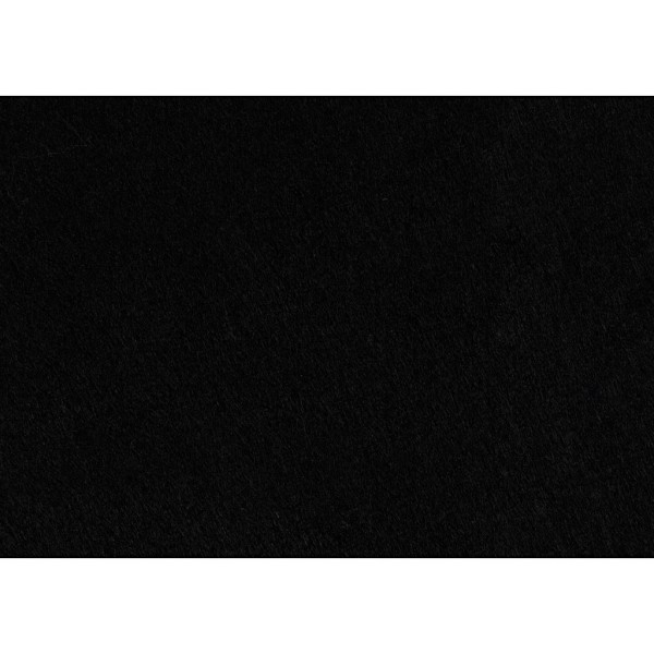 Feutrine, A4 21x30 cm, ép. 1,5-2 mm, noir, 10flles - Photo n°1