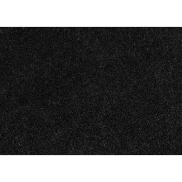 Feutrine, A4 21x30 cm, ép. 1,5-2 mm, noir, avec texture, 10flles - Photo n°1