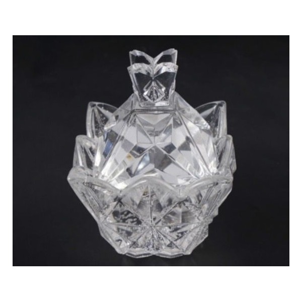 1pc Diamant à Facettes de Stockage Boîte à Bijoux 3d en Silicone Uv Résine Époxy Moule d'Argile au S - Photo n°3