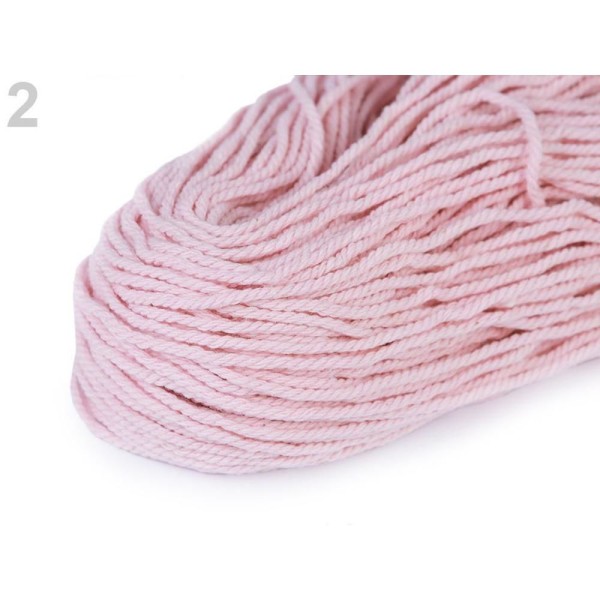 1pc 2 de la Poudre de Coton Crochet de Fil 100g, Tricoter à la Main, de l'Artisanat, Alimentation, F - Photo n°1