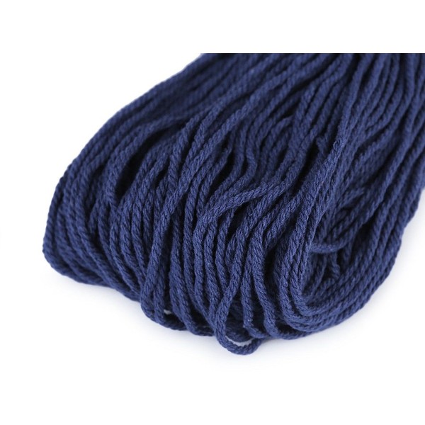 1pc 10 Paris Bleu Coton Crochet de Fil de 100 g, le Fil à la Main, de l'Artisanat, Alimentation, Fil - Photo n°1