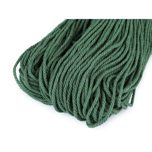 1pc 12green Sapin Coton Crochet de Fil de 100 g, le Fil à la Main, de l'Artisanat, Alimentation, Fil - Photo n°1
