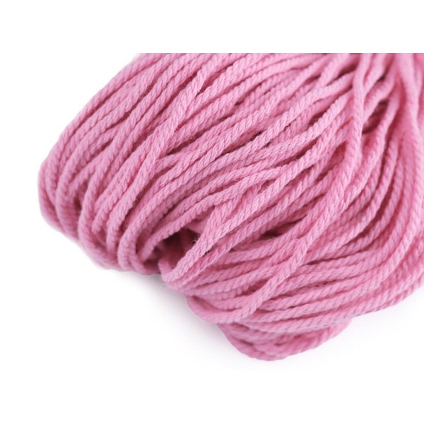 1pc Rose Moyen Coton Crochet de Fil de 100 g, le Fil à la Main, de l'Artisanat, Alimentation, Fil de - Photo n°1