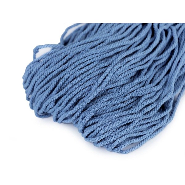 1pc 9 Turquoise Coton Crochet de Fil de 100 g, le Fil à la Main, de l'Artisanat, Alimentation, Fil d - Photo n°1