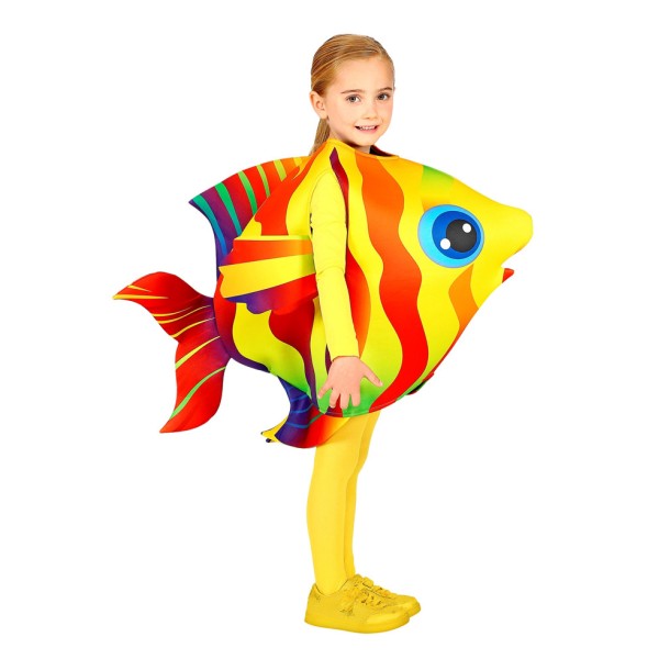 Costume poisson tropical - 4/7 ans - Photo n°1