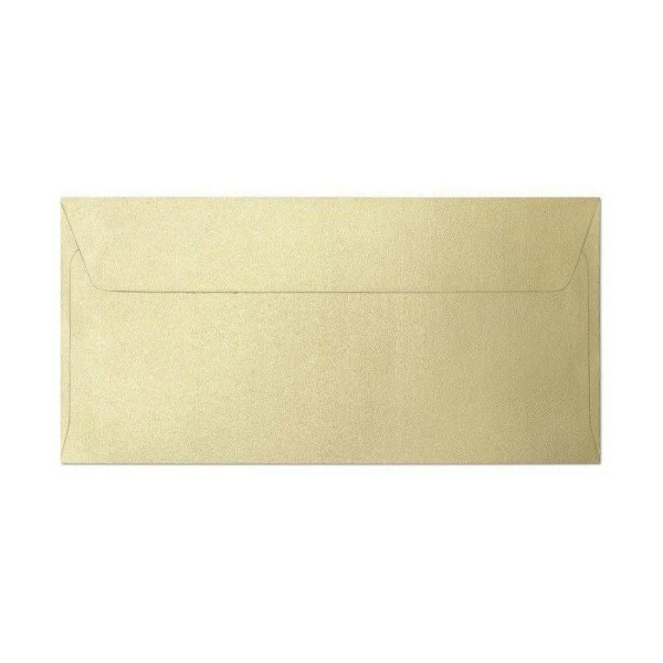 Enveloppes 11x22cm 10ks (120g / M2) Perle d'Or, l'Adresse, les Enveloppes, Galeria de Papier, de for - Photo n°1