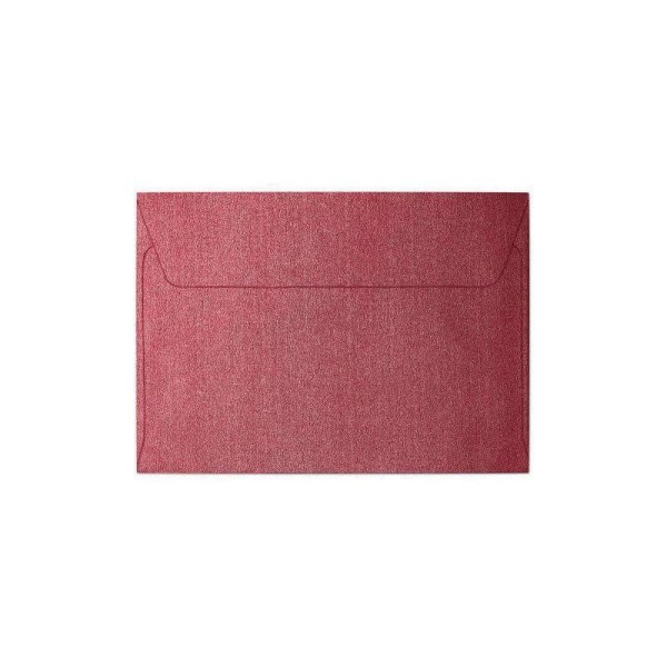 Enveloppes C6 10ks (120g / M2) Perle Rouge, Blanc Enveloppes, Adresse Enveloppes, Galeria de Papier, - Photo n°1