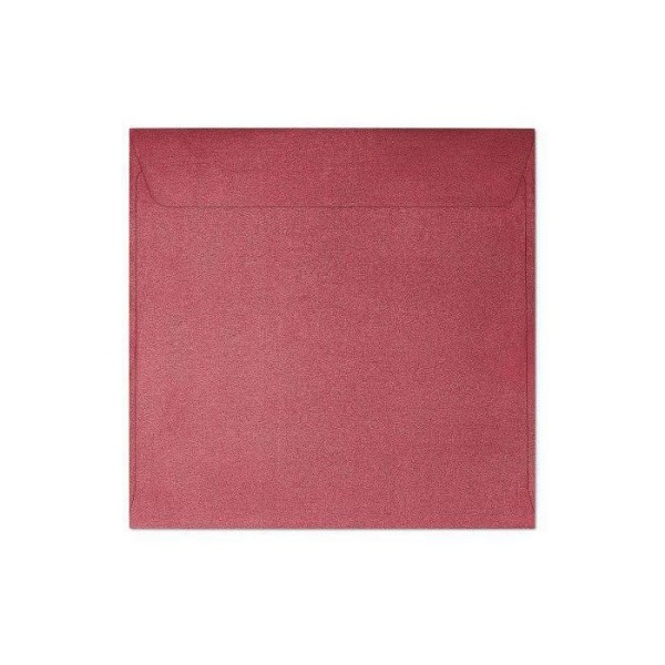 Enveloppes 14, Diy, Mariage, Adresse Enveloppes,5x14,5cm 10ks (120g / M2) Perle Rouge, Galeria Papie - Photo n°1