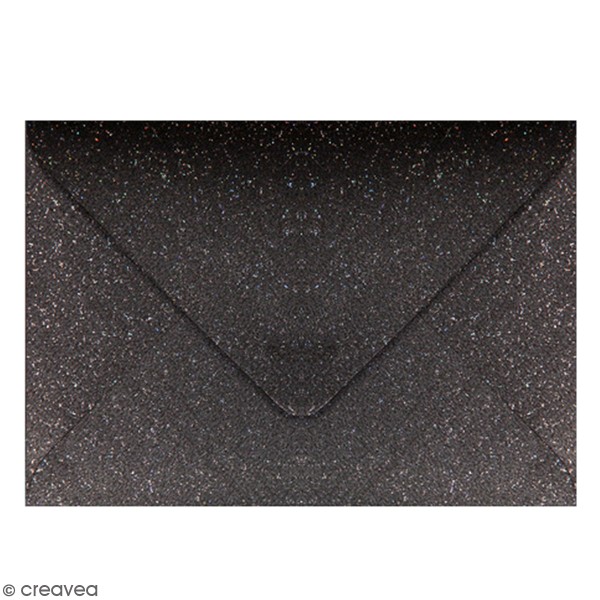 20 enveloppes Pollen 114x162 mm - Noir - Cartons d'Invitation - Préparer la  Fête - Fêtes et anniversaires