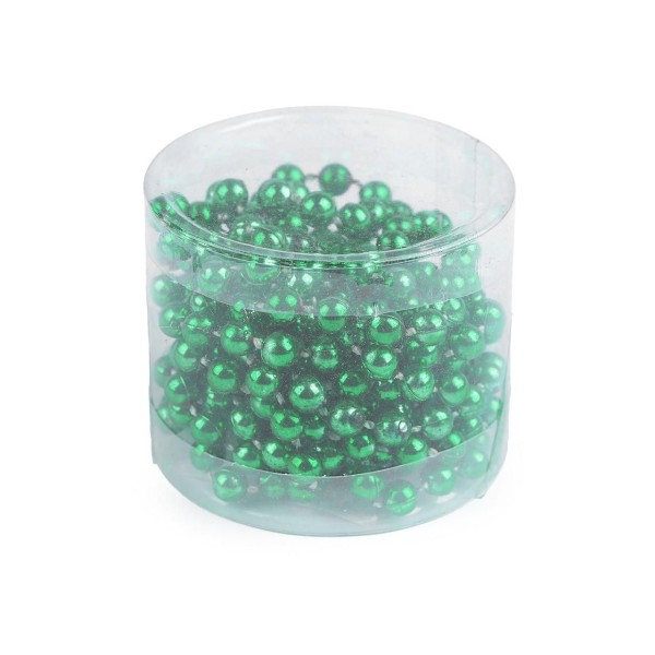 1pc Vert de la Lumière de Noël de la Chaîne de Perles 6mm, Décorations - Photo n°3