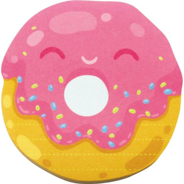Mémos adhésifs Modou - Donuts - 50 pcs - Photo n°2
