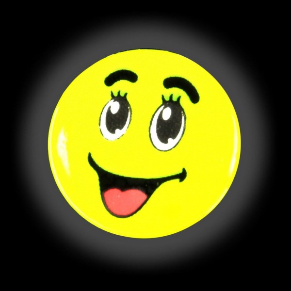 Sourire Emoji Réfléchissant Autocollant, de Randonnée, Sacs à dos, Camping Autocollant, Sac Autocoll - Photo n°4