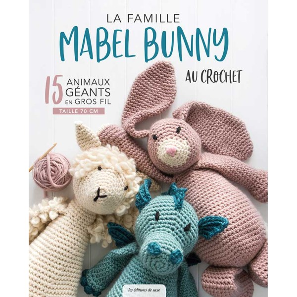 La famille Mabel Bunny au crochet - Photo n°1