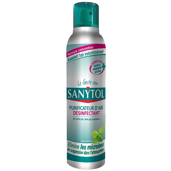Purificateur d'air désinfectant Sanytol - 150 ml - Photo n°1