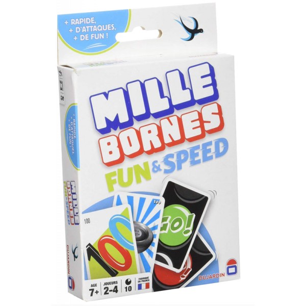Mille Bornes Fun & Speed - Photo n°1