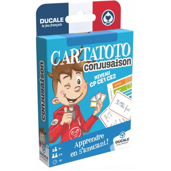 Cartatoto Conjugaison - Photo n°1