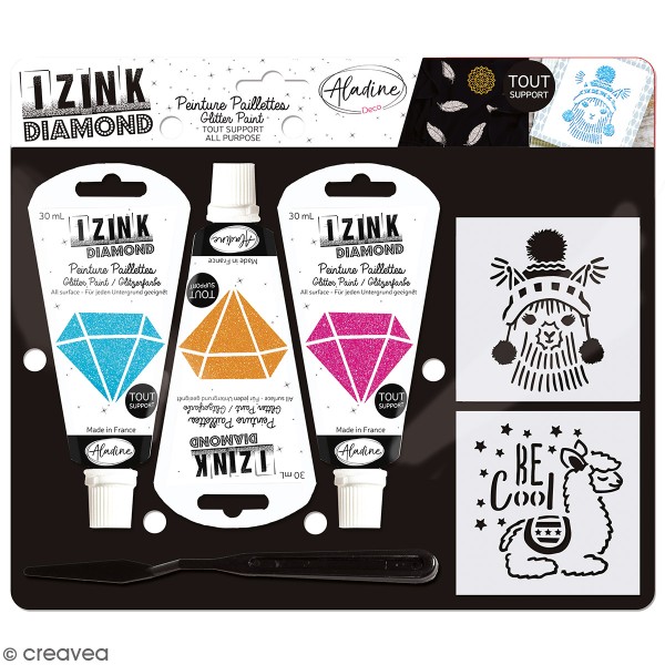 Kit Izink Diamond - Lama - Photo n°1