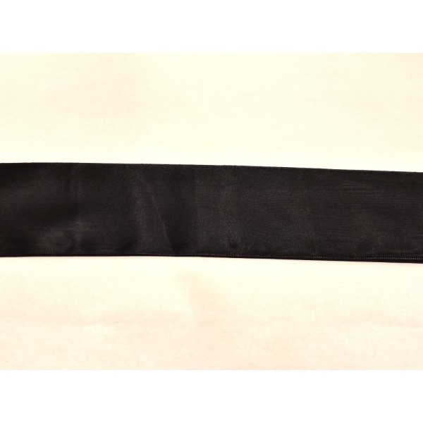 3.70M de ruban noir - 47mm – 536AB - Photo n°1