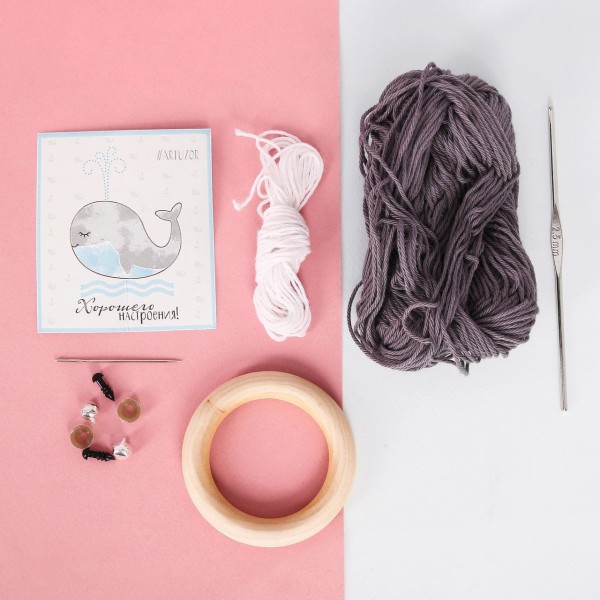 Ours Hochet Jouet Tricoter Ensemble Kit De Bricolage, Crochet, Enfant Shaker, De L'Artisanat, De L'A - Photo n°3