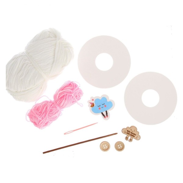Petit Lapin nouveau-né Costume Crochet Kit de Bricolage, Cadeau Bébé, de l'Artisanat, Ensemble, les - Photo n°3