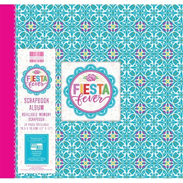 Album de scrapbooking 30cm x 30cm Fiesta fever mosaic - Photo n°1