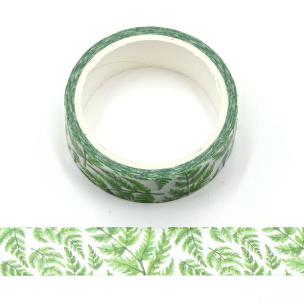 Masking tape feuilles tropicales - Photo n°1