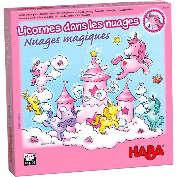 Licornes dans les nuages - Nuages Magiques - Photo n°1