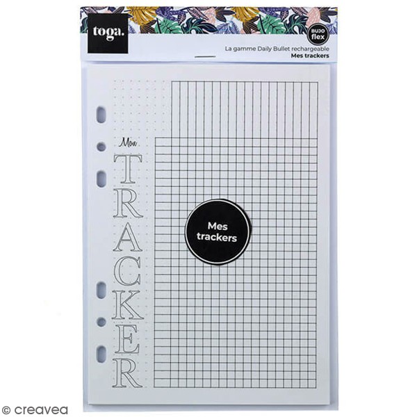 Pages pour Planner - Tracker - A5 - 48 pages - Photo n°1