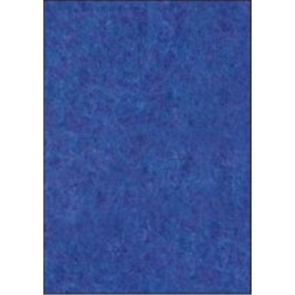 Feutrine adhésive - Bleu foncé - Photo n°1