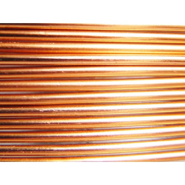 10 Mètres fil aluminium cuivre 1,5mm - Photo n°1
