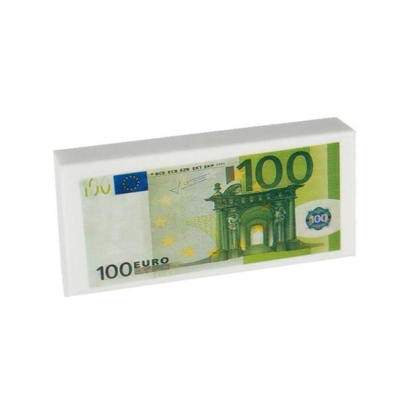 Gomme - billet de 100 euros - Photo n°1