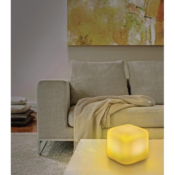 Lampe cube LED - Photo n°2