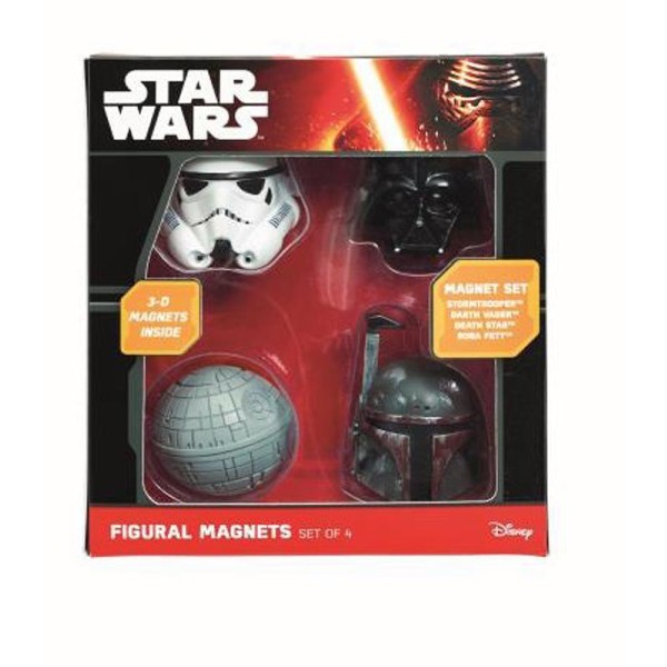 Magnets Star Wars 3D coté obscur - Photo n°1