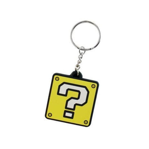 Porte-clés cube Question - Photo n°1