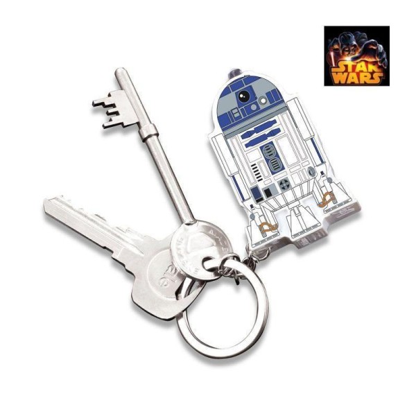 Porte-clés lumineux R2D2 Star Wars - Photo n°2