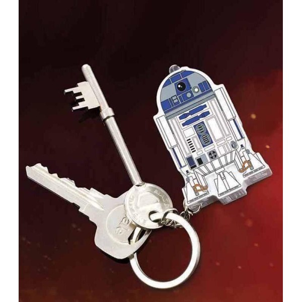 Porte-clés lumineux R2D2 Star Wars - Photo n°3
