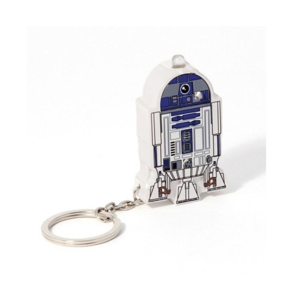 Porte-clés lumineux R2D2 Star Wars - Photo n°1