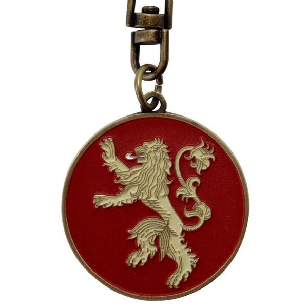 Porte-clés Game of Thrones Lannister - Photo n°1