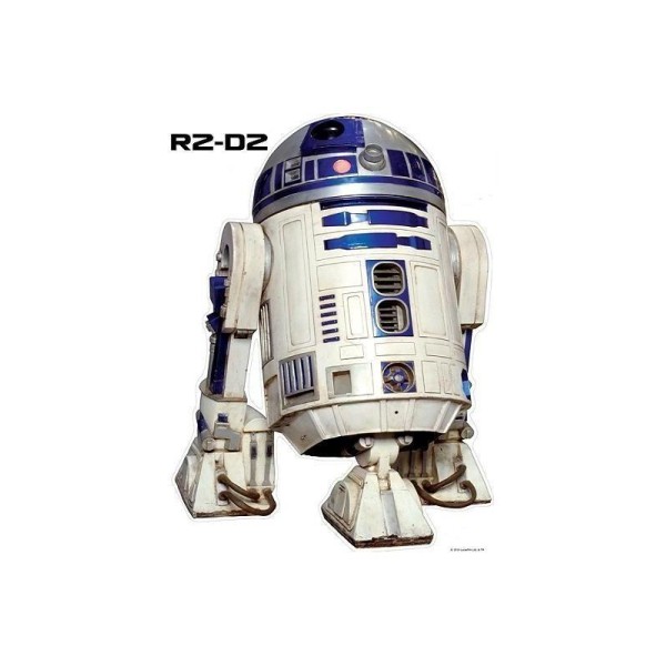 Sticker R2D2 Star Wars - Photo n°1