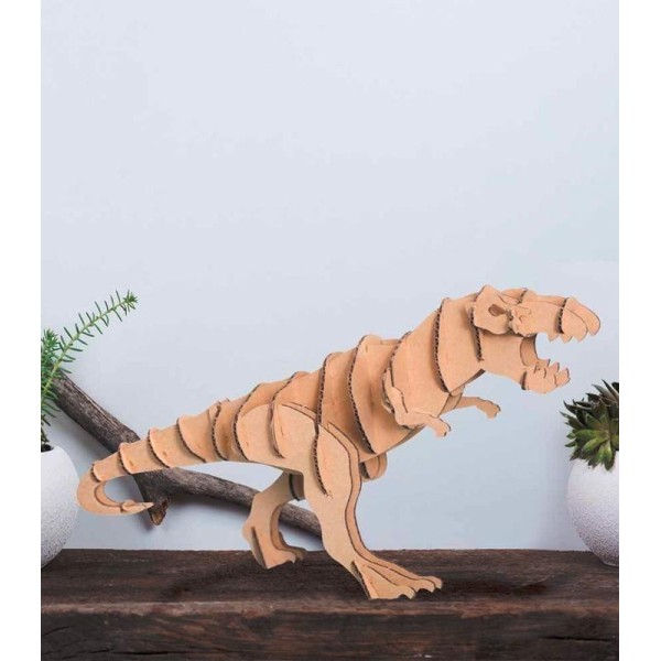 T-Rex 3D en carton - Photo n°2
