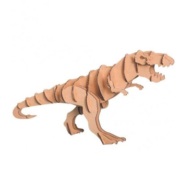 T-Rex 3D en carton - Photo n°1