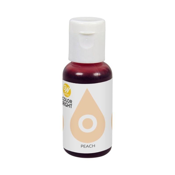 Colorant alimentaire Color Right - Pêche - 19 ml - Photo n°1