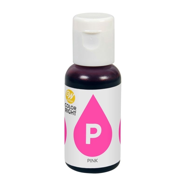 Colorant alimentaire Color Right - Rose - 19 ml - Photo n°2